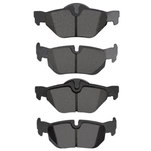 BMW 325Xi Brake Pads - Rear - R1 Concepts - Semi Met - `06-`15